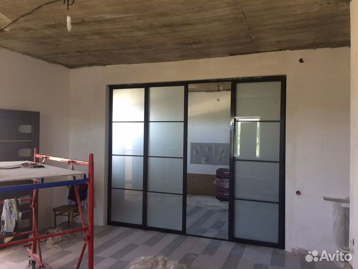 Перегородка, для разделения и зонирования