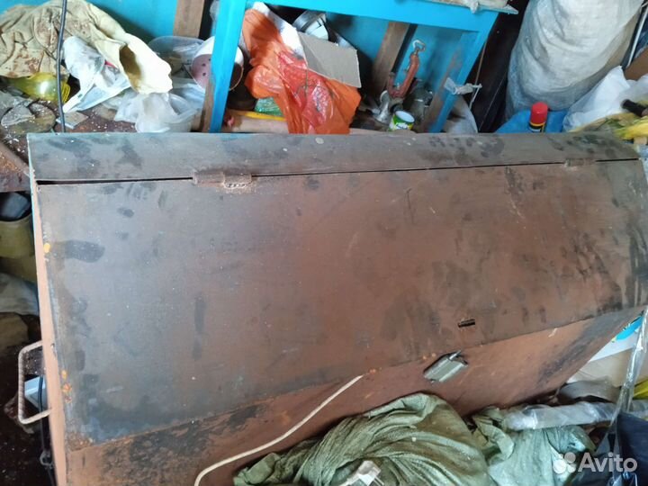 Ящик металлический