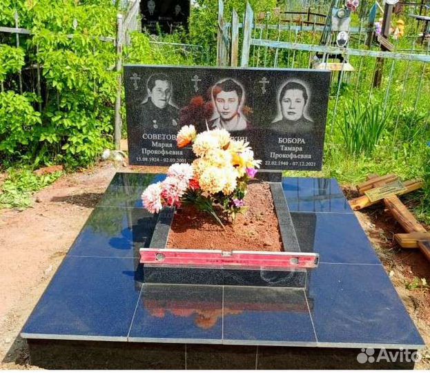 Памятники из гранита и мрамора