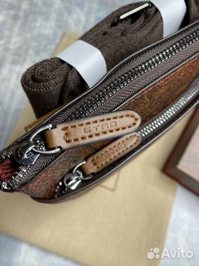 Сумка etro мужская через плечо новая