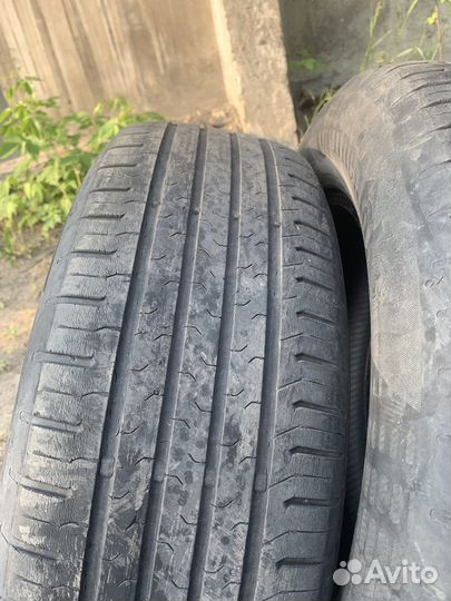Continental ContiEcoContact 5 215/65 R16 98