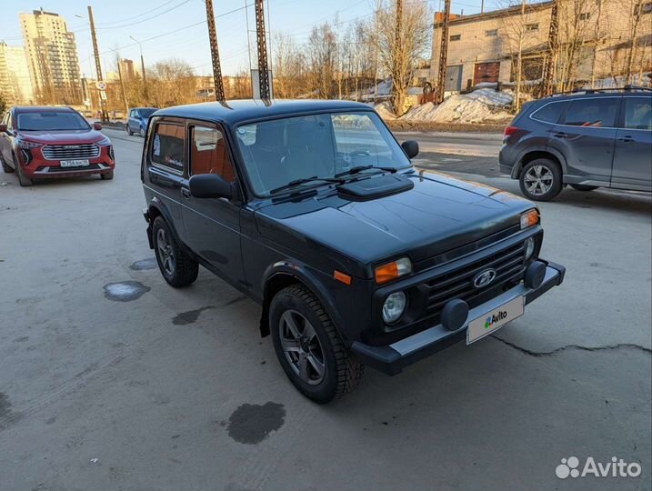 LADA 4x4 (Нива), 2016