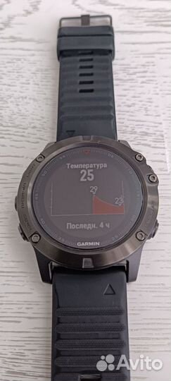 Часы garmin fenix 5x sapphire