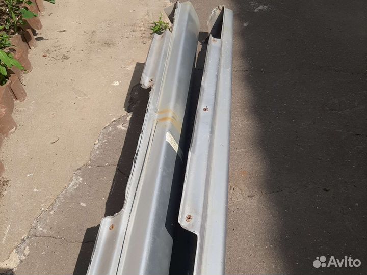 Пороги декоративные на шевролет нива 2004 г.в