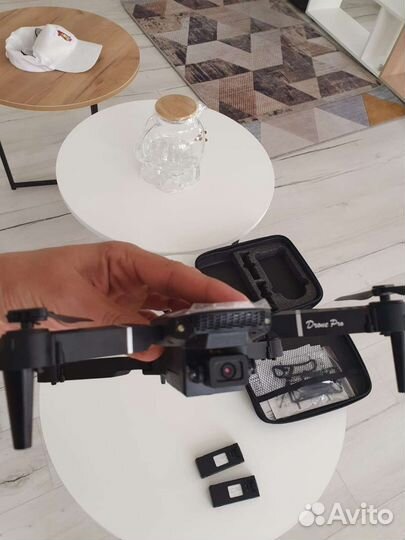 Квадрокоптер с двумя 4к камерами новый