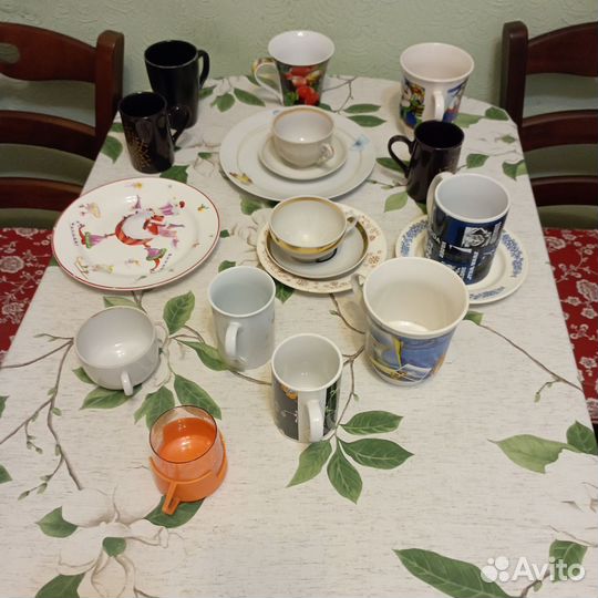 Фарфоровая посуда