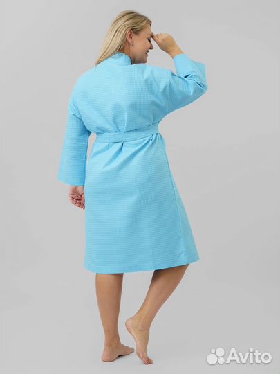 Халат банный вафельный Артикул 1407 - 1404