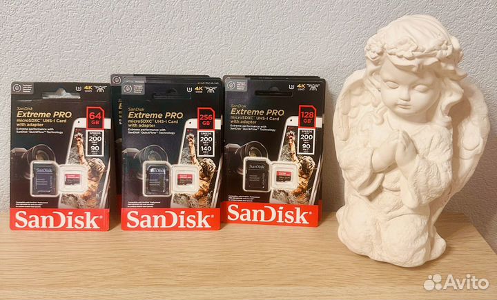 Sandisk extreme pro 128