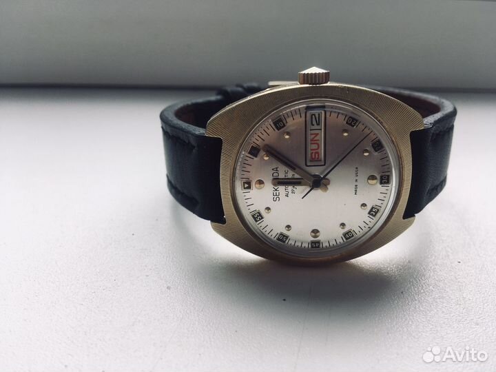 Часы sekonda СССР сохран