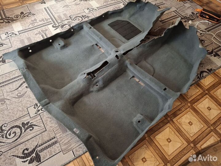 Ковролин салона hyundai accent