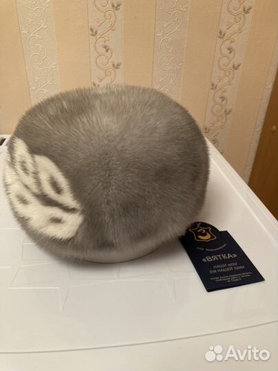 Норковая шапка