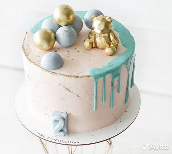 Форма геометрический мишка