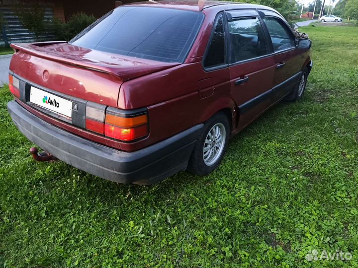 Volkswagen Passat 1.6 МТ, 1989, 499 999 км