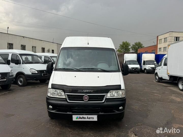 FIAT Ducato 2.3 МТ, 2012, 181 000 км