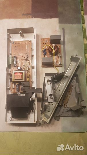 Свч Panasonic NN-K545WF invertor по запчастям