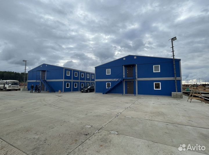 Бытовка под общежитие и офис