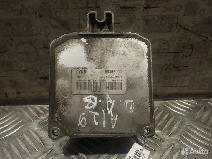 Блок управления двигателем для Opel Astra G