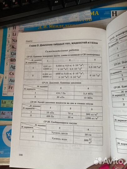 Контрольные и самостоятельные работы по физике