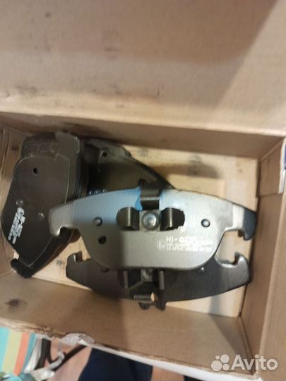 Колодки Мерседес с класса задние