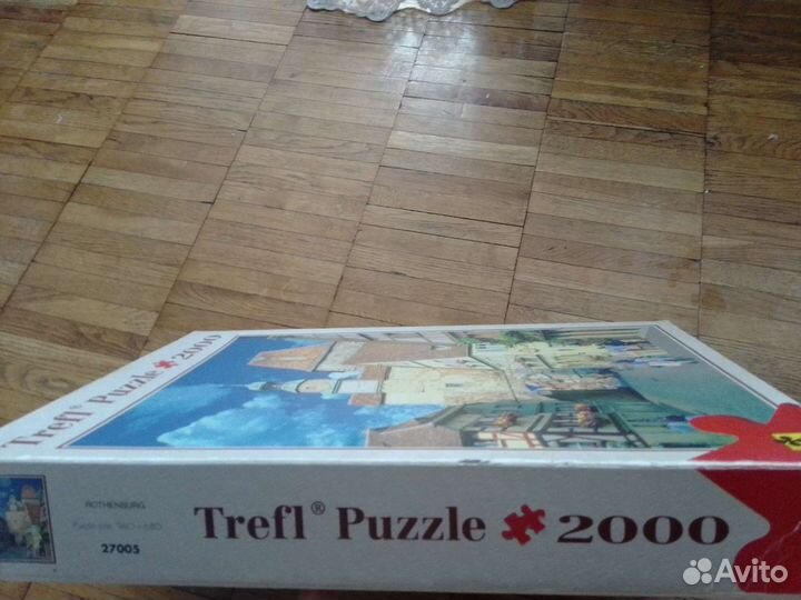 Пазл 2000 Trefl Rothenburg