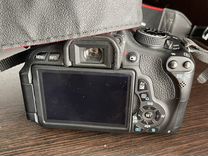 Компактный фотоаппарат canon eos600d