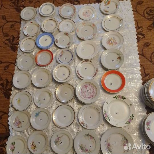 Тарелки СССР