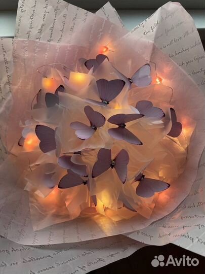 Букет из бабочек