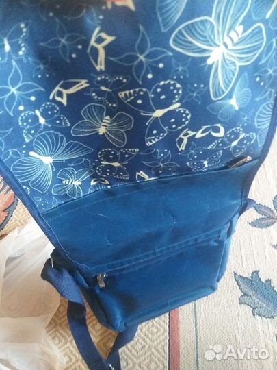 Сумка для второй обуви, нотных тетрадей