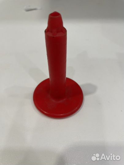 Кровельный тарельчатый элемент