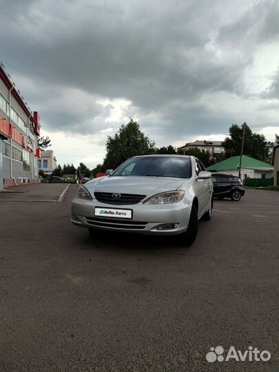 Toyota Camry 2.4 AT, 2003, 240 000 км