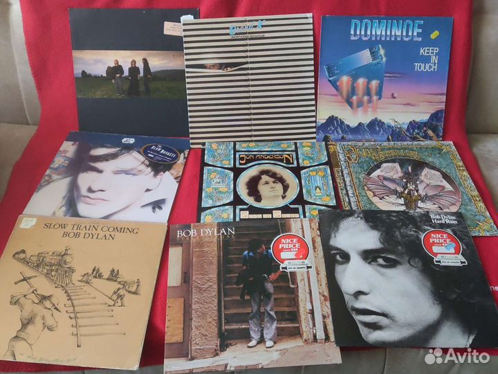 Виниловые пластинки