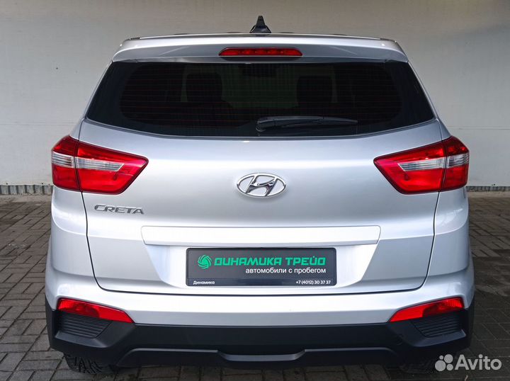 Hyundai Creta 1.6 AT, 2018, 178 440 км