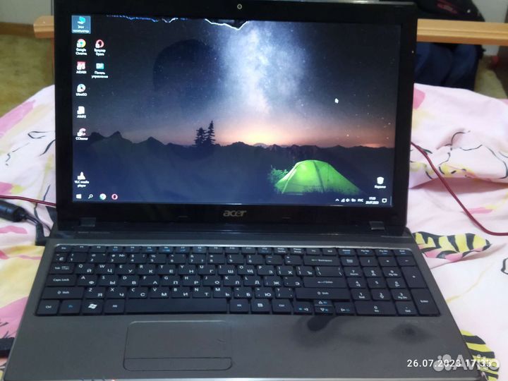 Продам ноутбук Acer Aspire 5750