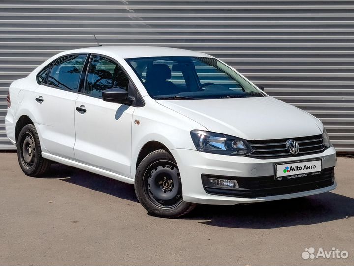 Volkswagen Polo 1.6 AT, 2019, 111 749 км