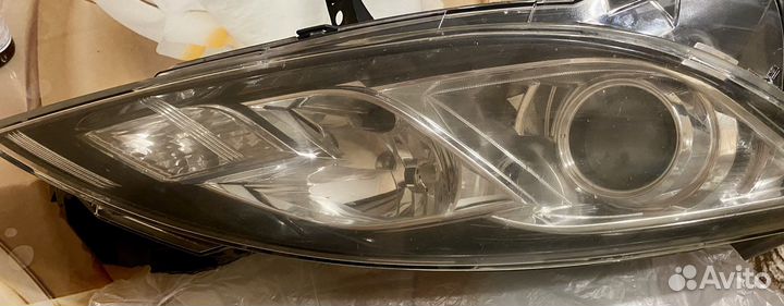 Фара галоген правая Мазда 6 Gh