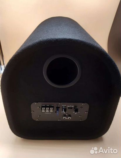 Сабвуфep автомобильный. Магазин. Гарантия