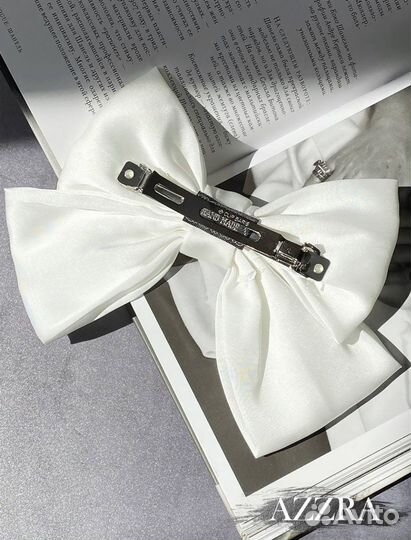 Бант для волос заколка для волос