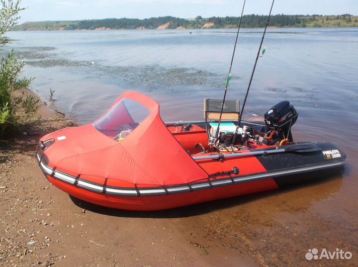 Комплект лодка+мотор
