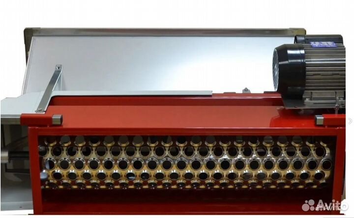 Электрический гребнеотделитель-измельчитель