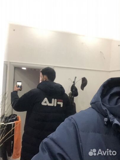 Куртка зимняя fila