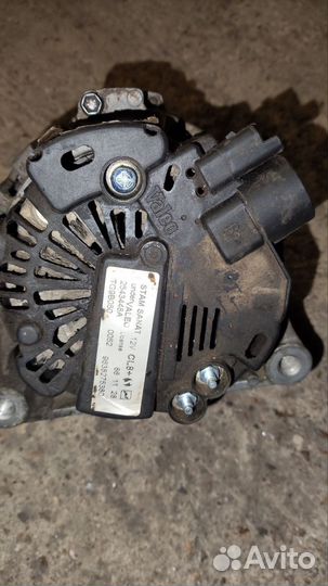 Генератор от Пежо 206 (Valeo)