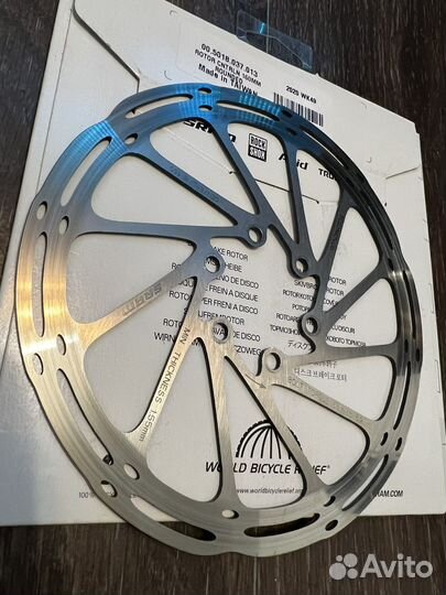 Ротор Sram Centerline 160мм (оригинал )