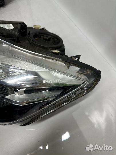 Фары BMW F30 Ф30 рестайлинг LED Black