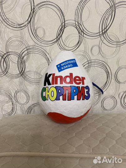 Киндер бокс 18 см