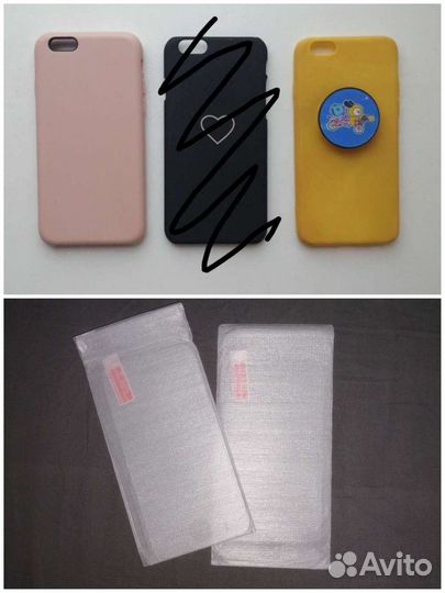 Аксессуары для iPhone 4s, 6s