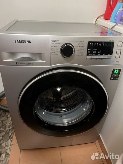 Стиральная машина samsung eco bubble 7 кг