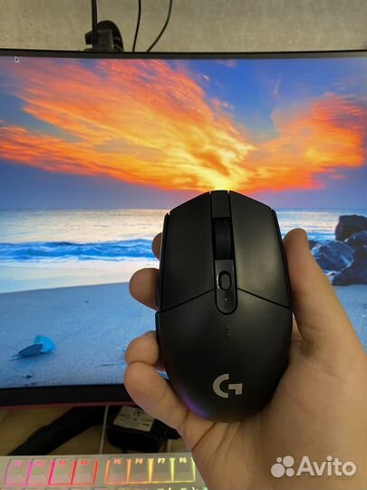 Беспроводная мышь logitech g304