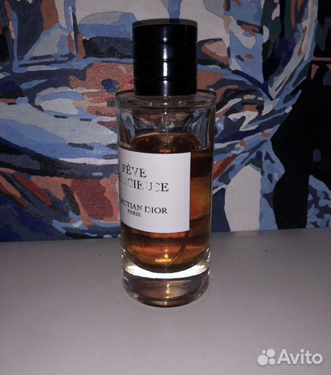 Парфюм Christian Dior fève délicieuse