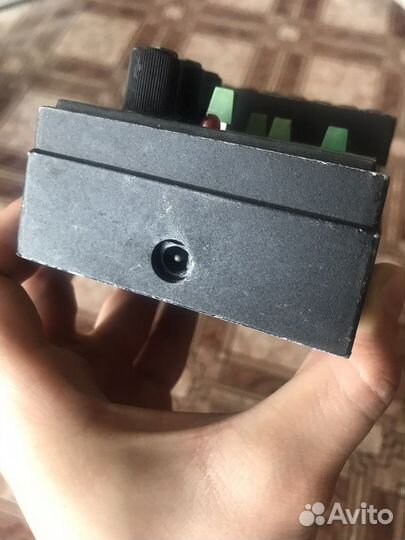 Педаль эффектов из СССР