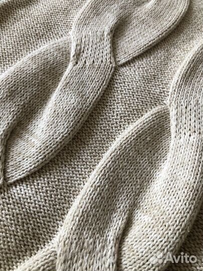 Платье вязаное 98